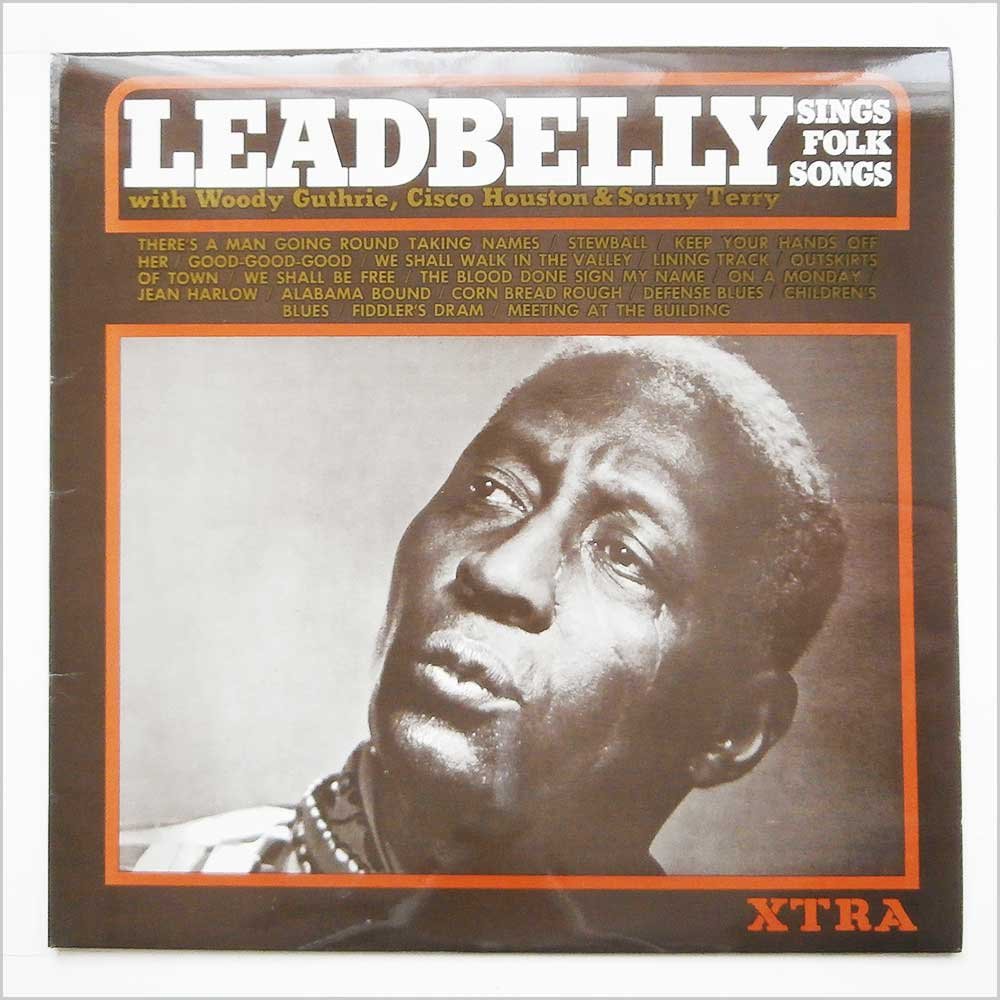 Leadbelly Leadbelly Sings Folk Songs [LP] Music