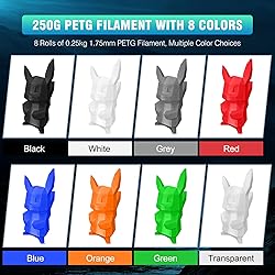 SUNLU 3D Printer Filament, Toughness PETG Filaments