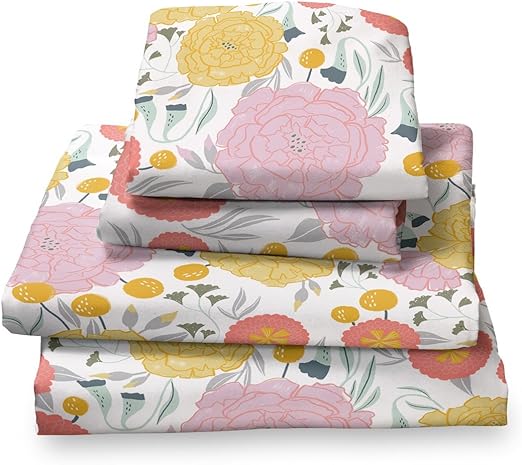kids floral sheets