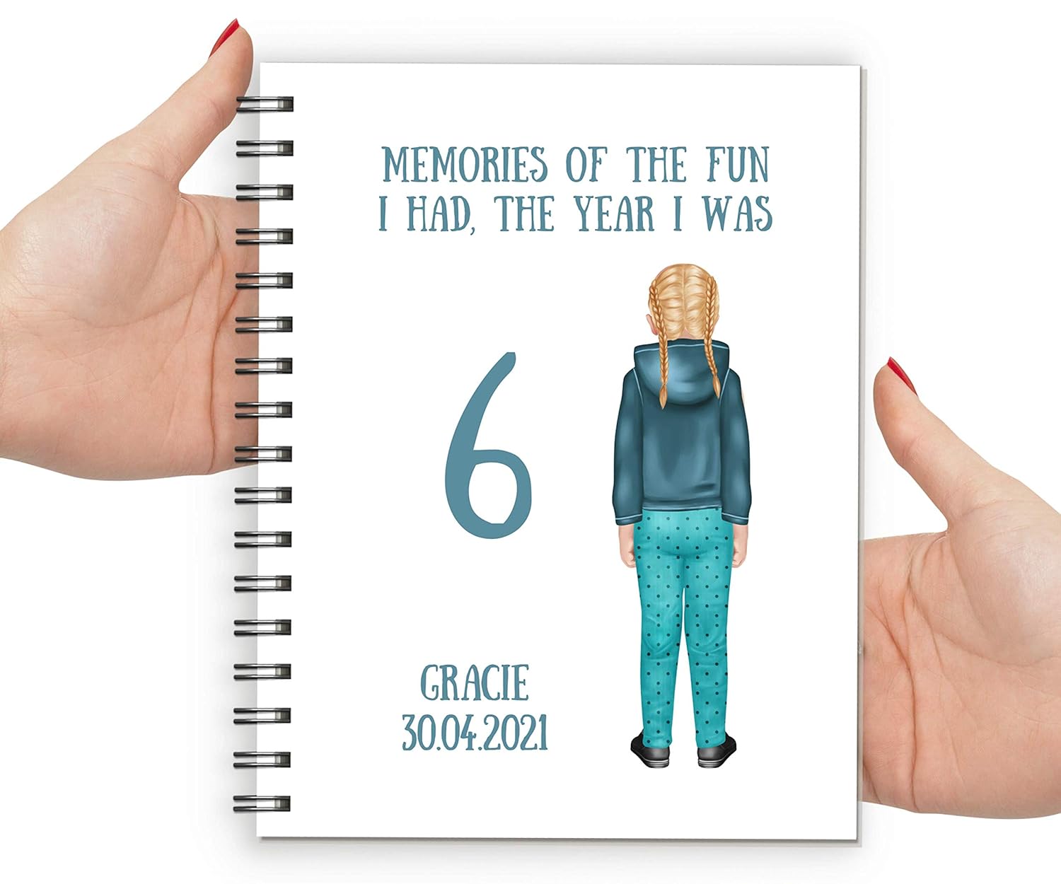 Personalised 6th Birthday Presents for 