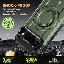 Bonkier for Google Pixel 9 Case [Compatible with