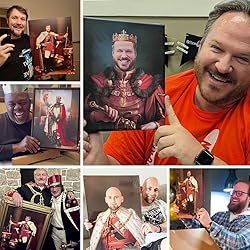 Turn Me Royal Custom Royal Portrait from