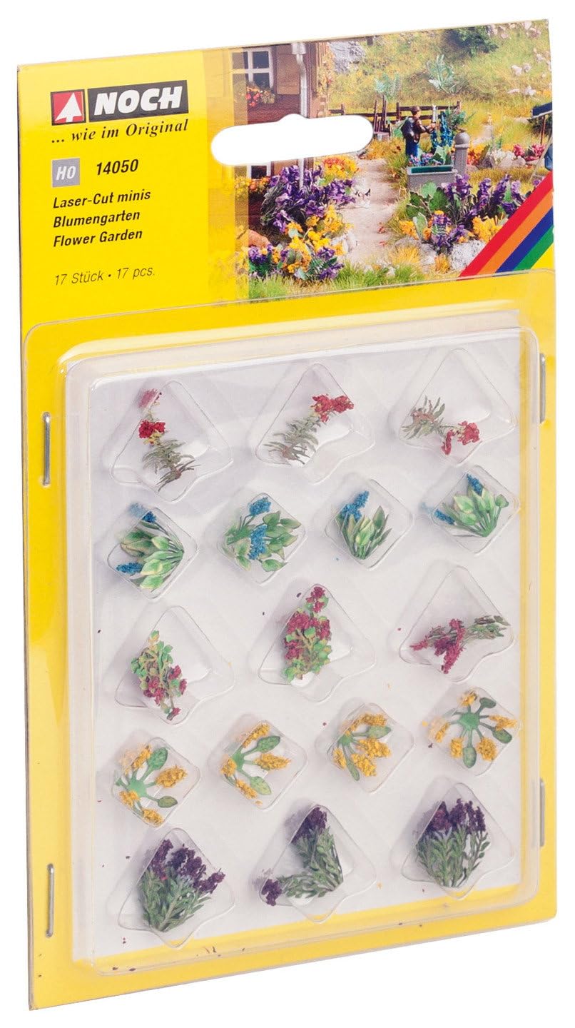 Noch 14050 Flower Garden Landscape Modelling