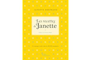 Les recettes de Janette