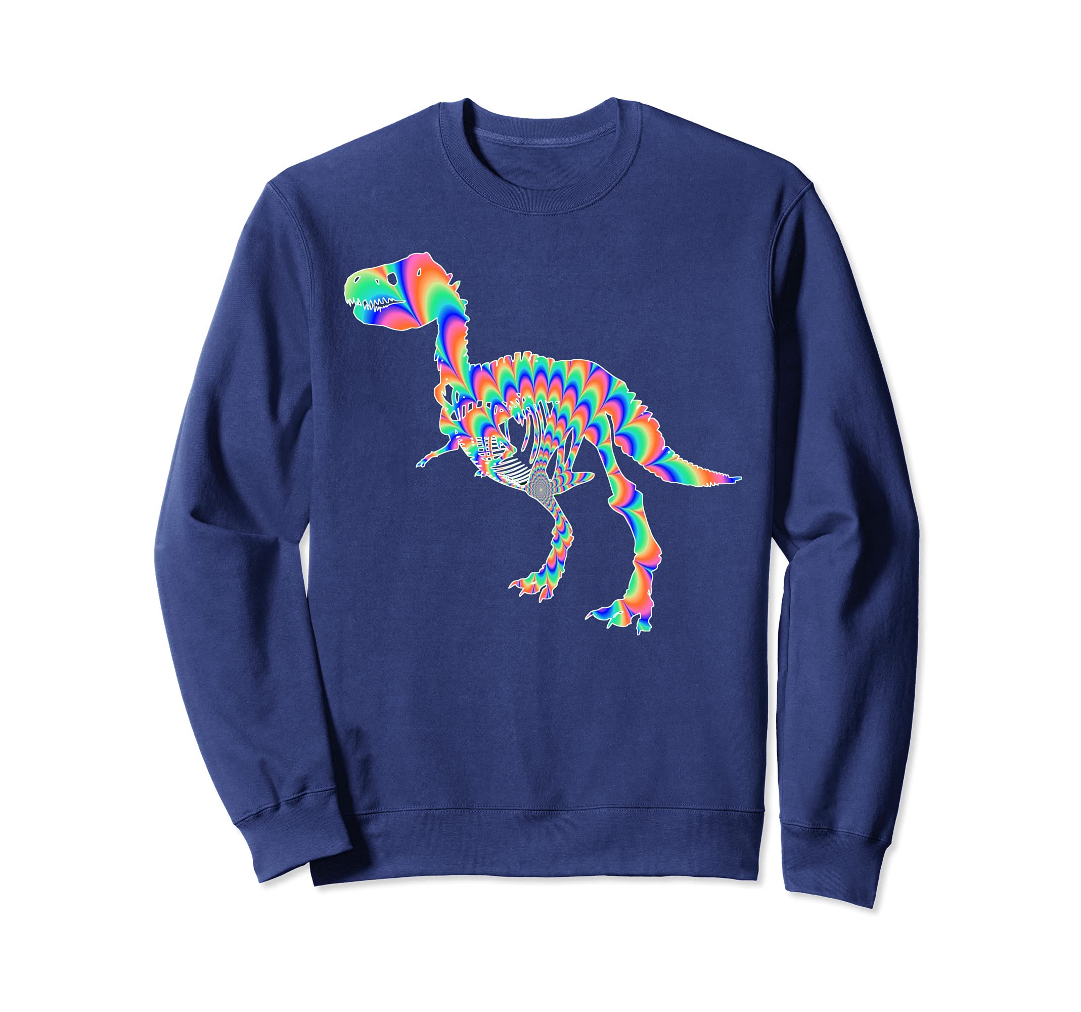 Tyrannosaurus Rex Animal T-Rex Creepy Dinosaur Sweatshirt
