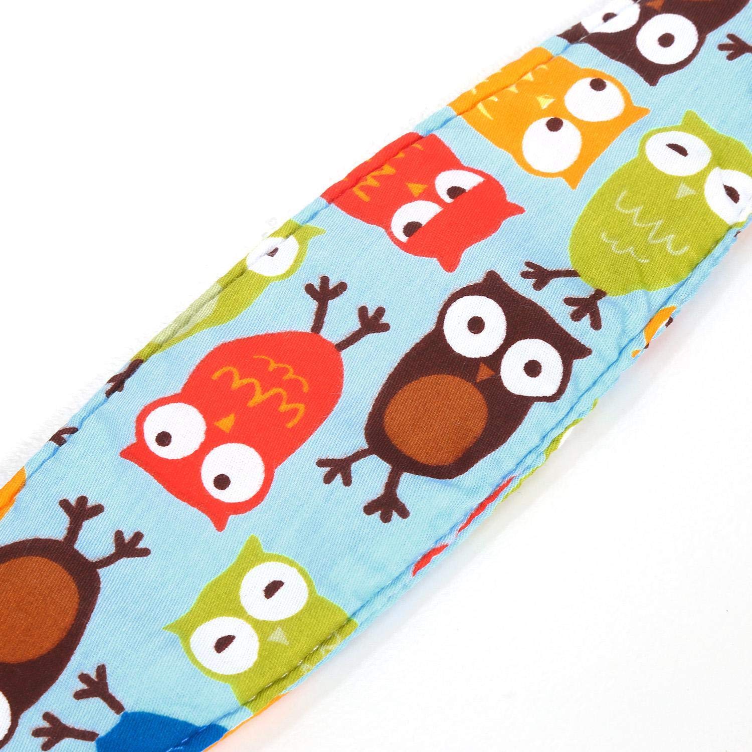 MelysUS Carseat Pillow for Toddler Baby Head Support Safety Car Seat Head Fixing Auxiliary Belt Safety