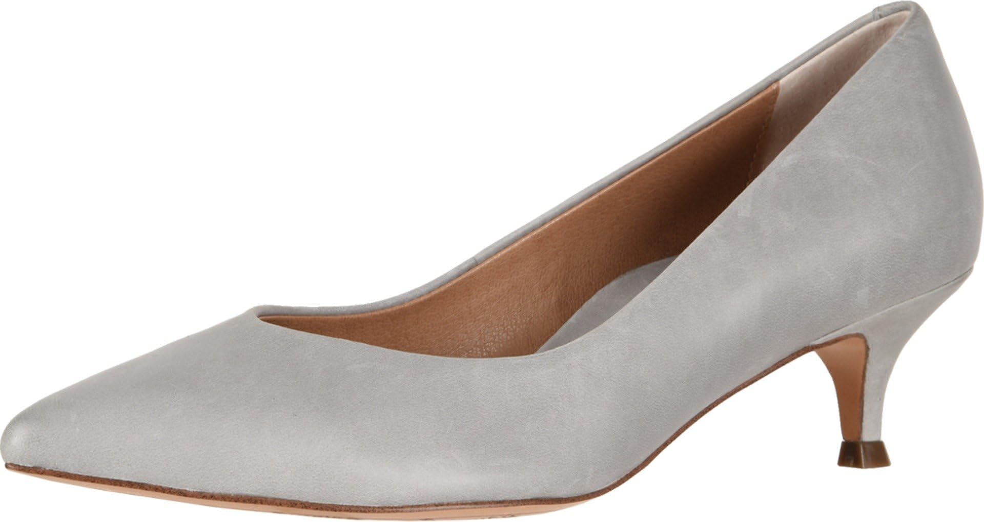 Vionic Women's Kit Josie Kitten Heel - Ladies Heels with Concealed Orthotic Support