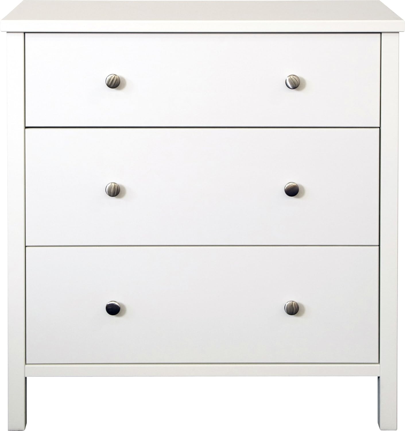 Steens Wide Chest With 3 Drawers White Amazon Co Uk Kitchen Home