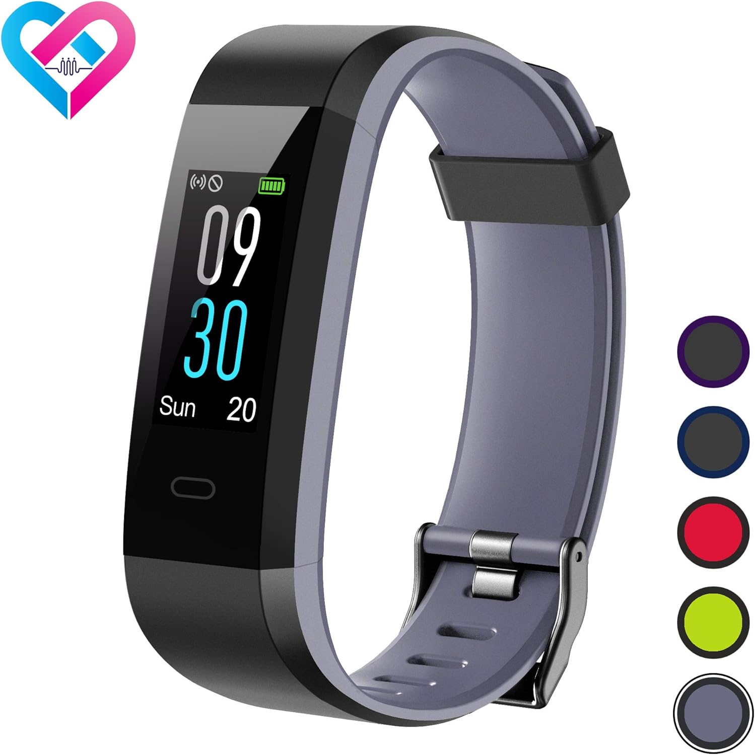 veryfitpro watch not charging