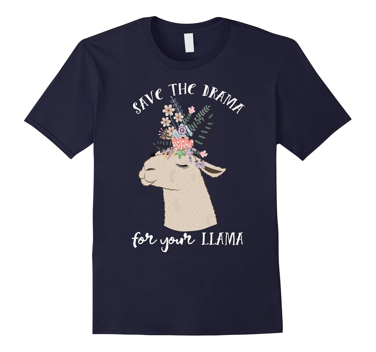 Save the Drama for Your Llama Shirt for Women Llama Gifts-ANZ