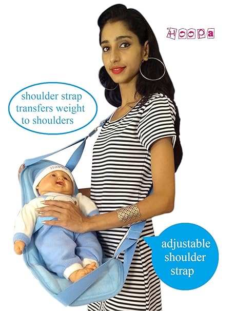 Buy Hoopa Feeding Pillow Plus Blue Feeding Pad Nursing Pad