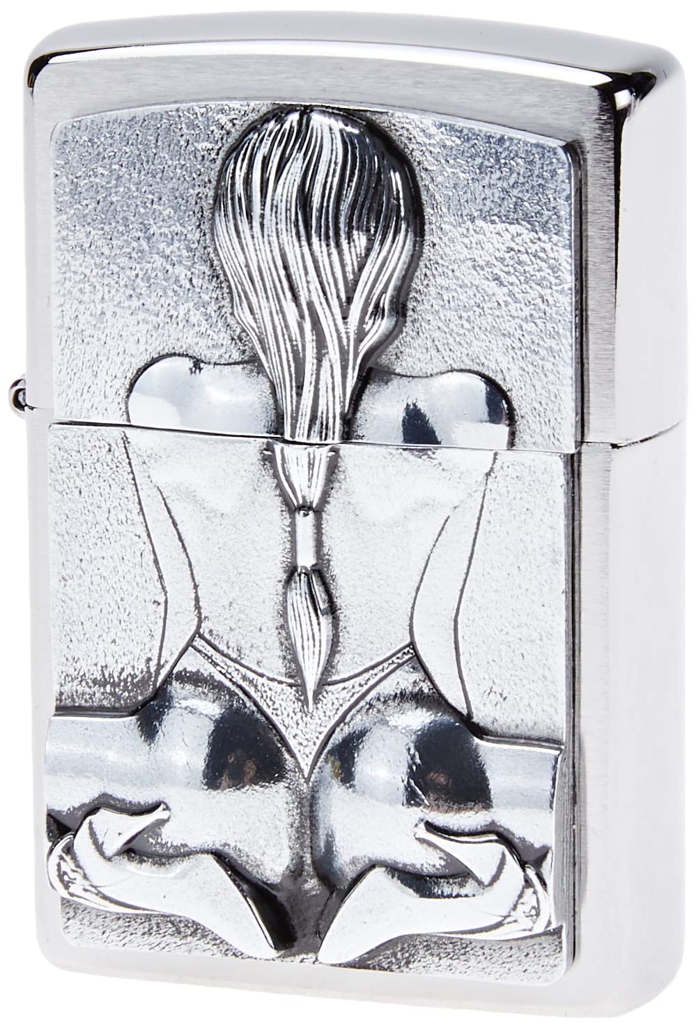 Zippo 1300003 Lighter Zippo Lighter Logo Parent Kneeling Girl