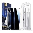 MAGIC JOHN 3rd Gen Upgraded for iPhone 15ProMax Privacy Screen Protector 6.7 Inch,25°Anti-Spy Screen,Shockproof Tempered Glass,Auto Dust-Removal,Bubble Free,Easy Installation,2 Pack