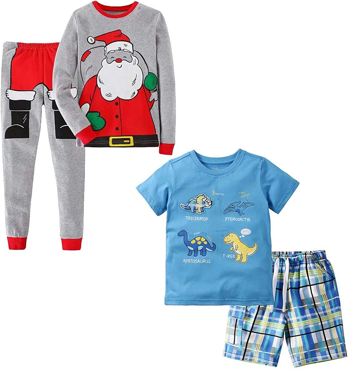 5t boy christmas outfit