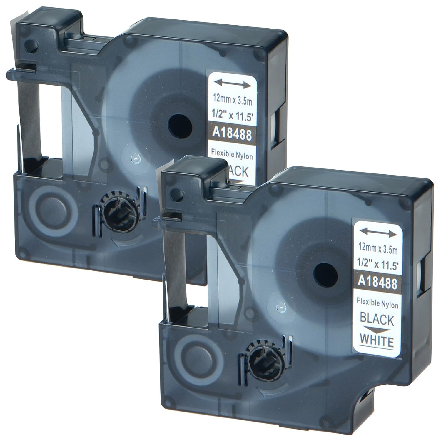 GREENCYCLE 2PK Compatible for DYMO 18488 Industrial