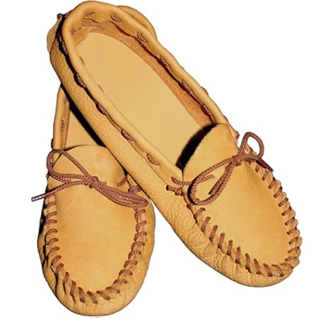 skeleton moccasins