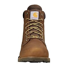 Carhartt Frontier Men's 6" Leather Steel Toe Work