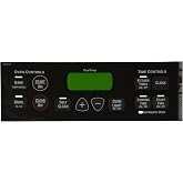 GE Appliances WB27T10675 Genuine OEM Control Faceplate for Ranges