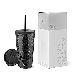 Simple Modern Insulated Tumbler with Lid and Straw