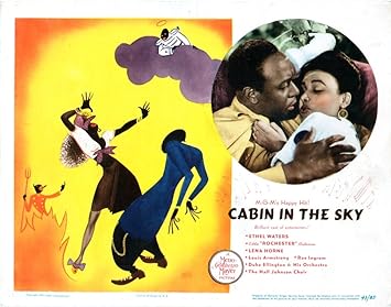 Amazon Com Posterazzi Evcmcdcainec067 Cabin In The Sky Movie