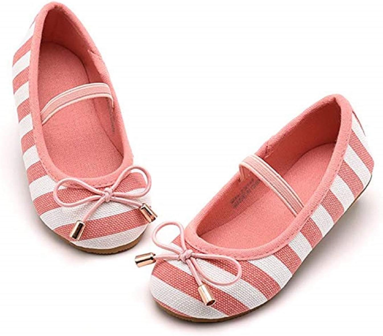 Bridal Ballet Flats Mary Jane School Shoes(Toddler/Little Girls)