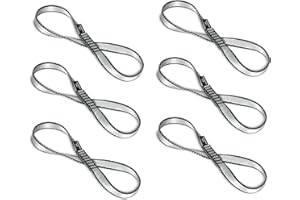 KLYTORX 18MM Nylon Climbing Sling Runner - 23KN CE2008/EN566 Certified Outdoor Climbing Webbing for Rock Climbing, Rappelling, Mountaineering, Swing Gear, Outdoor Adventures & Emergency Anchoring