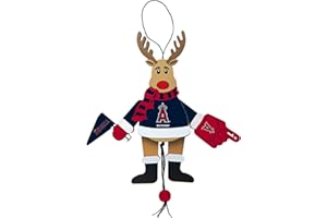 TOPPERSCOT BY BOELTER BRANDS MLB Wooden Cheer Ornament