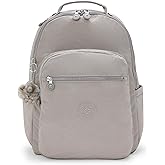 Kipling Women's Seoul 15" Laptop Backpack, Durable, Roomy with Padded Shoulder Straps, Built-In Protective Sleeve