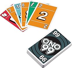 Mattel Games ONO 99 Card Game from The Makers of