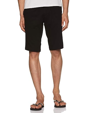 jockey men's straight fit shorts