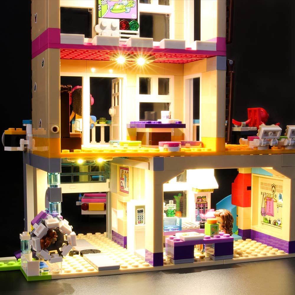 lego friends casa de la amistad amazon