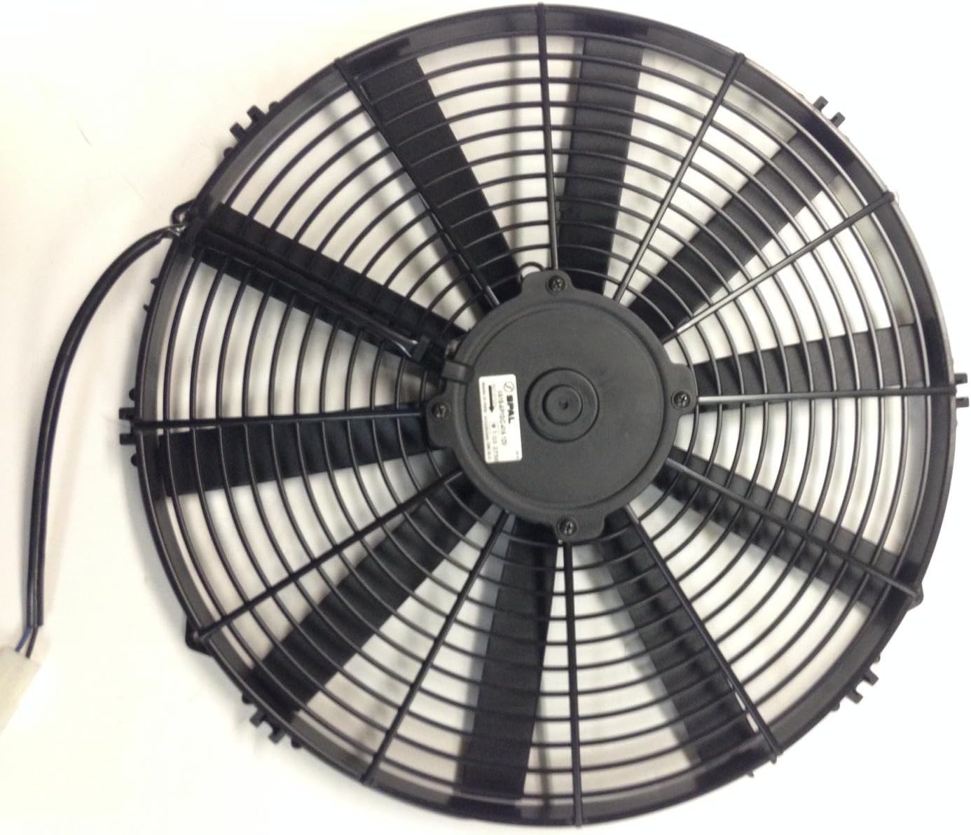 Wiring Manual PDF: 10 Wiring Diagram Spal Fans