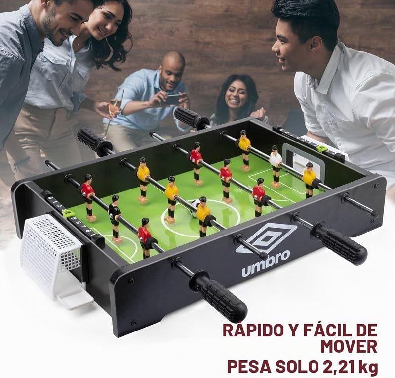 Mesa de pebolim umbro tischkicker (8711252268910)
