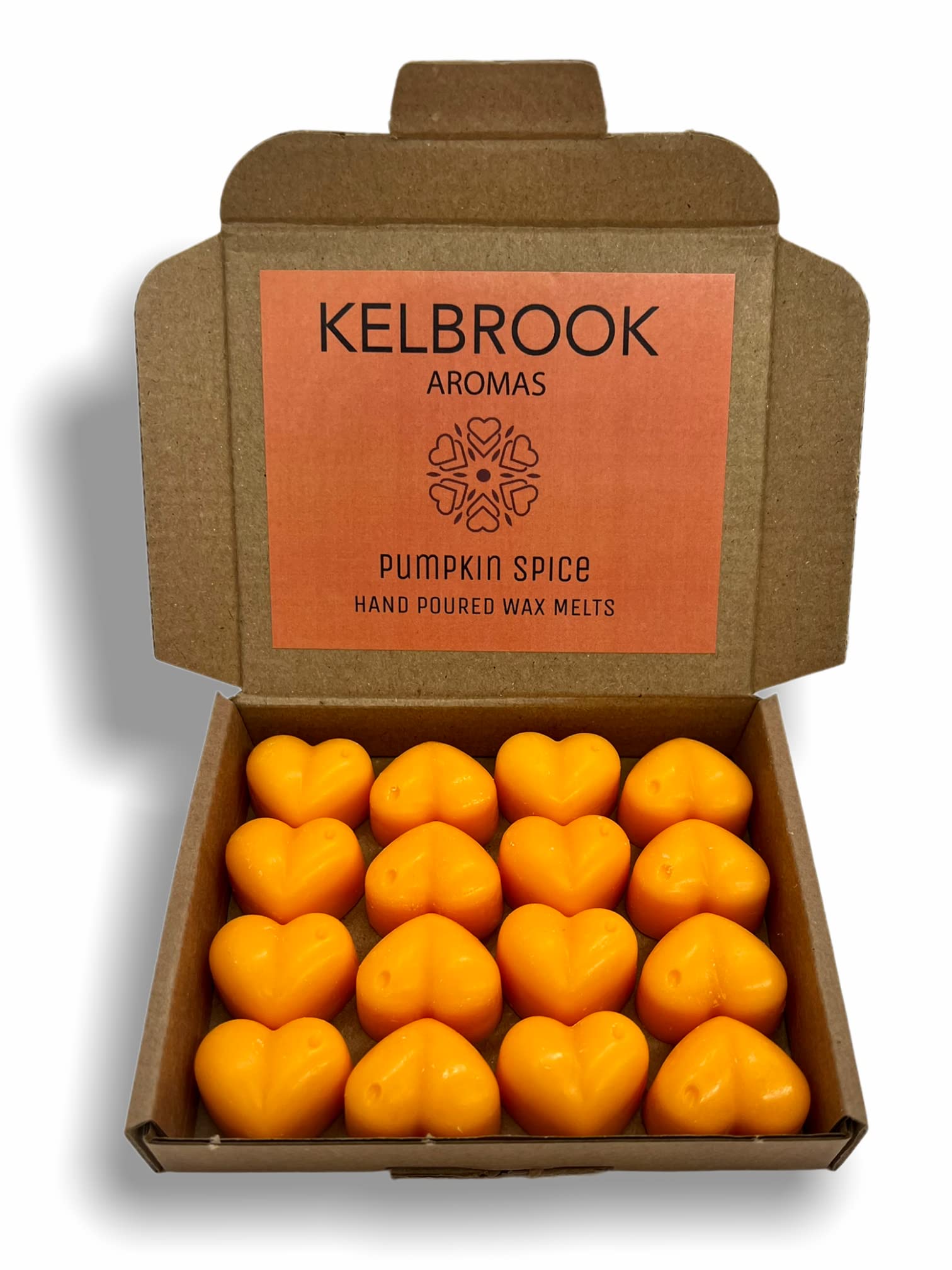 Wax Melts - Pumpkin Spice | 16 Pack | Strong Scented | Made in the UK | Plastic Free | Vegan Pumpkin Spice — image 1