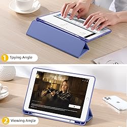 Akkerds Case Compatible with iPad 10.2 Inch