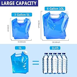 Ariel-GXR Collapsible Water Container, 15L Portable