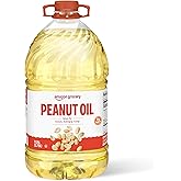 Amazon Grocery, Peanut Oil, 128 Fl Oz (Previously Amazon Fresh, Packaging May Vary)