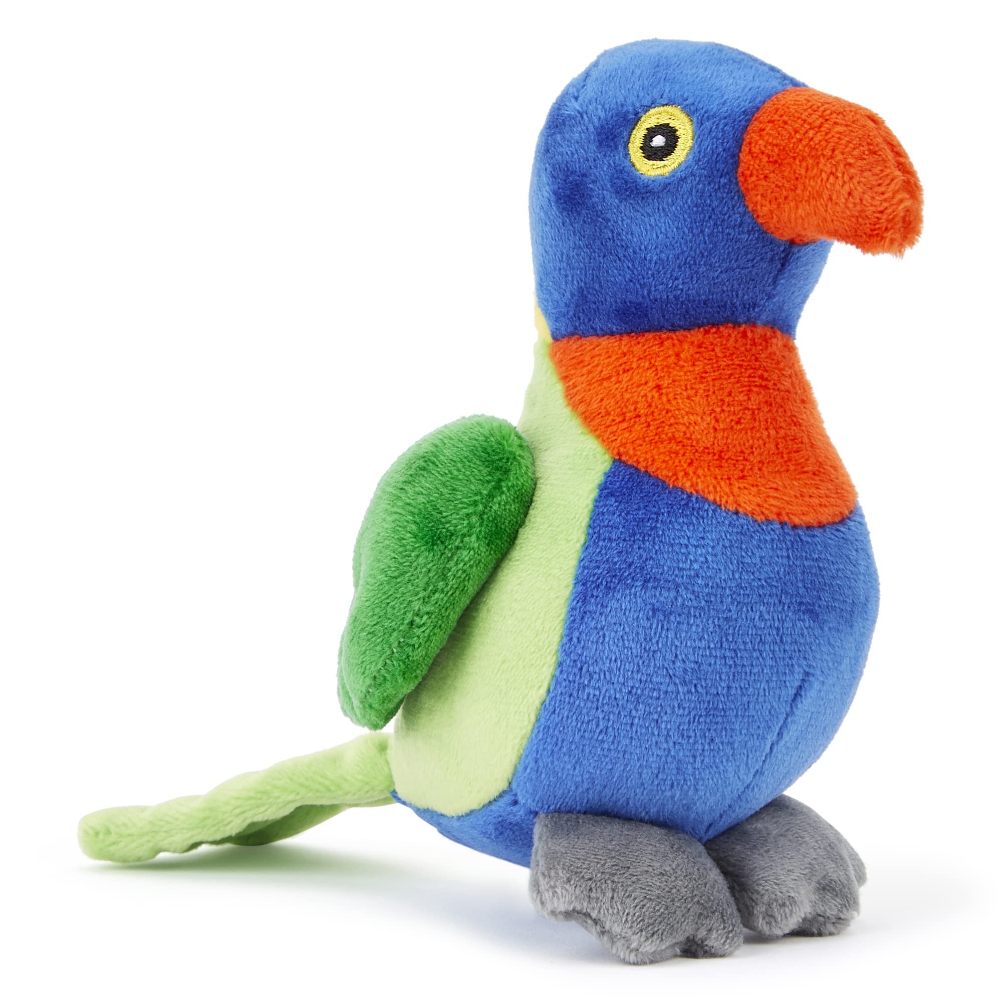 Zappi Co Children's Soft Cuddly Plush Toy Animal - Perfect Perfect Soft Snuggly Playtime Companions for Children (12-15cm /5-6") (Rainbow Lorikeet) — image 1