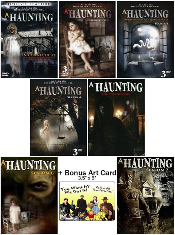 A Haunting TV Series Complete Seasons 17 + Original Pilot Episodes