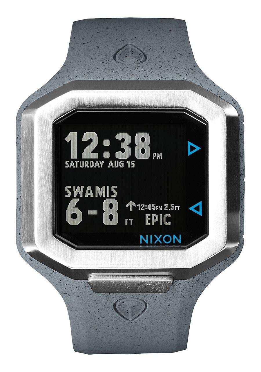 Nixon Concrete Grey Ultratide A476-2101