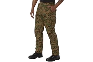 Rothco Camo Tactical BDU Pants Camo Cargo Pants