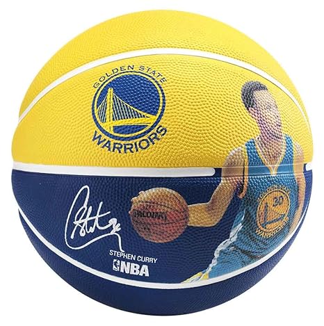 Spalding NBA Player Stephen Curry Sz.7 83-343Z Pelota de ...