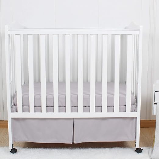 round mini crib