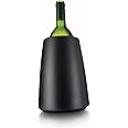 Vacu Vin Rapid Ice Elegant Wine Cooler - Black
