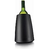 Vacu Vin Rapid Ice Elegant Wine Cooler - Black