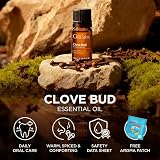 Gya Labs Clove Essential Oil 10ml - Pure Natural for Oral Care & Relaxation view 7