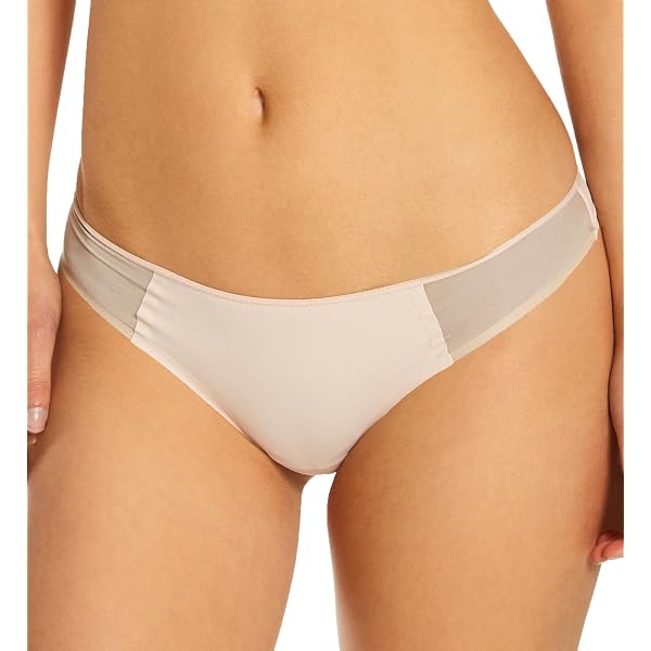 Espiral Clip Y Back Thong - Wet Look Low Rise Thong With Front Hooks