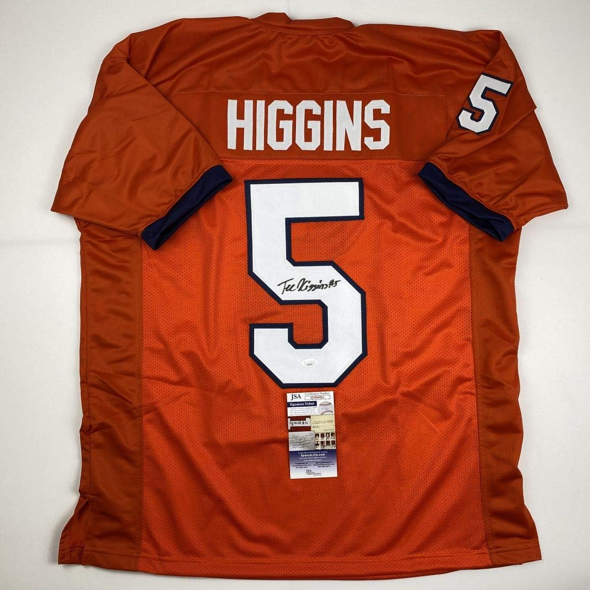Clemson signed football Outlet