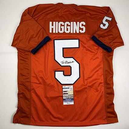 clemson orange jersey