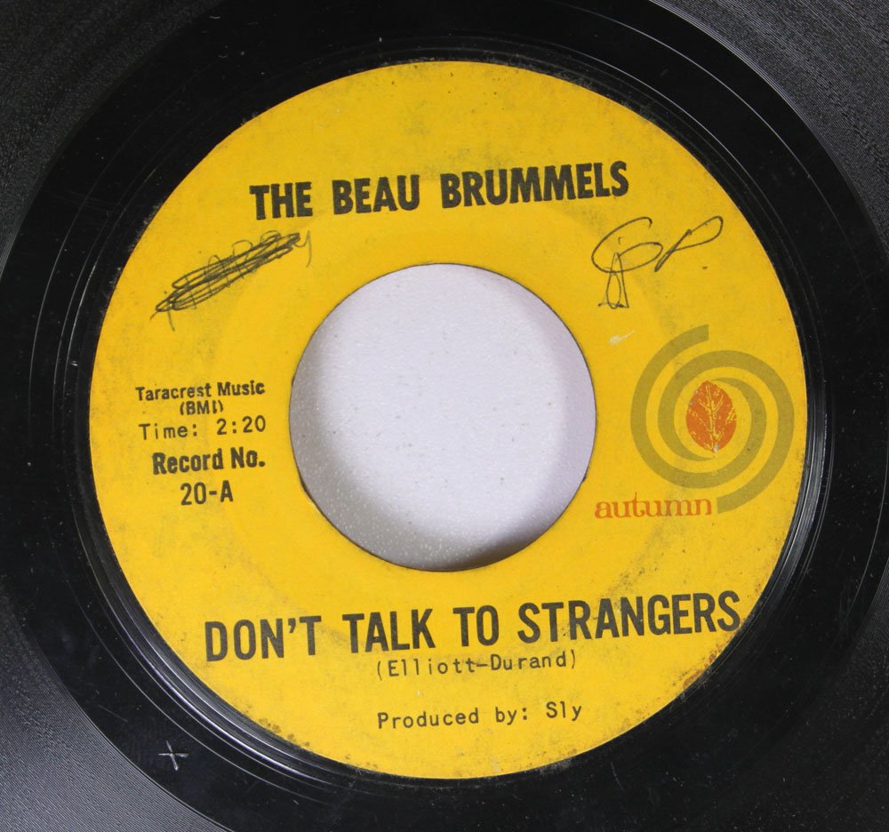Beau Brummels Don T Talk To Strangers